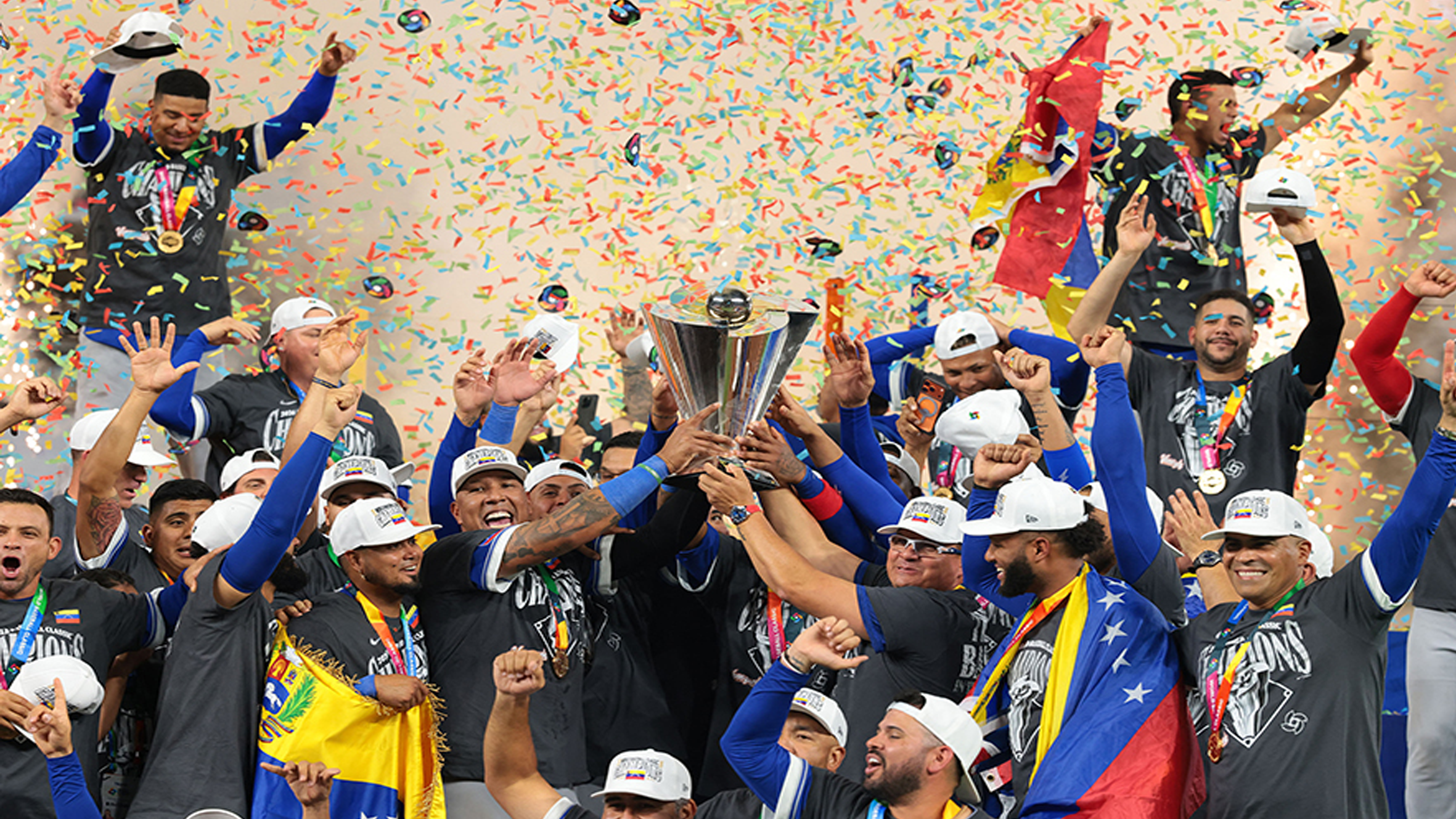 ベネズエラ WBCのスター軍団を打ち破る「全員野球」の組織設計