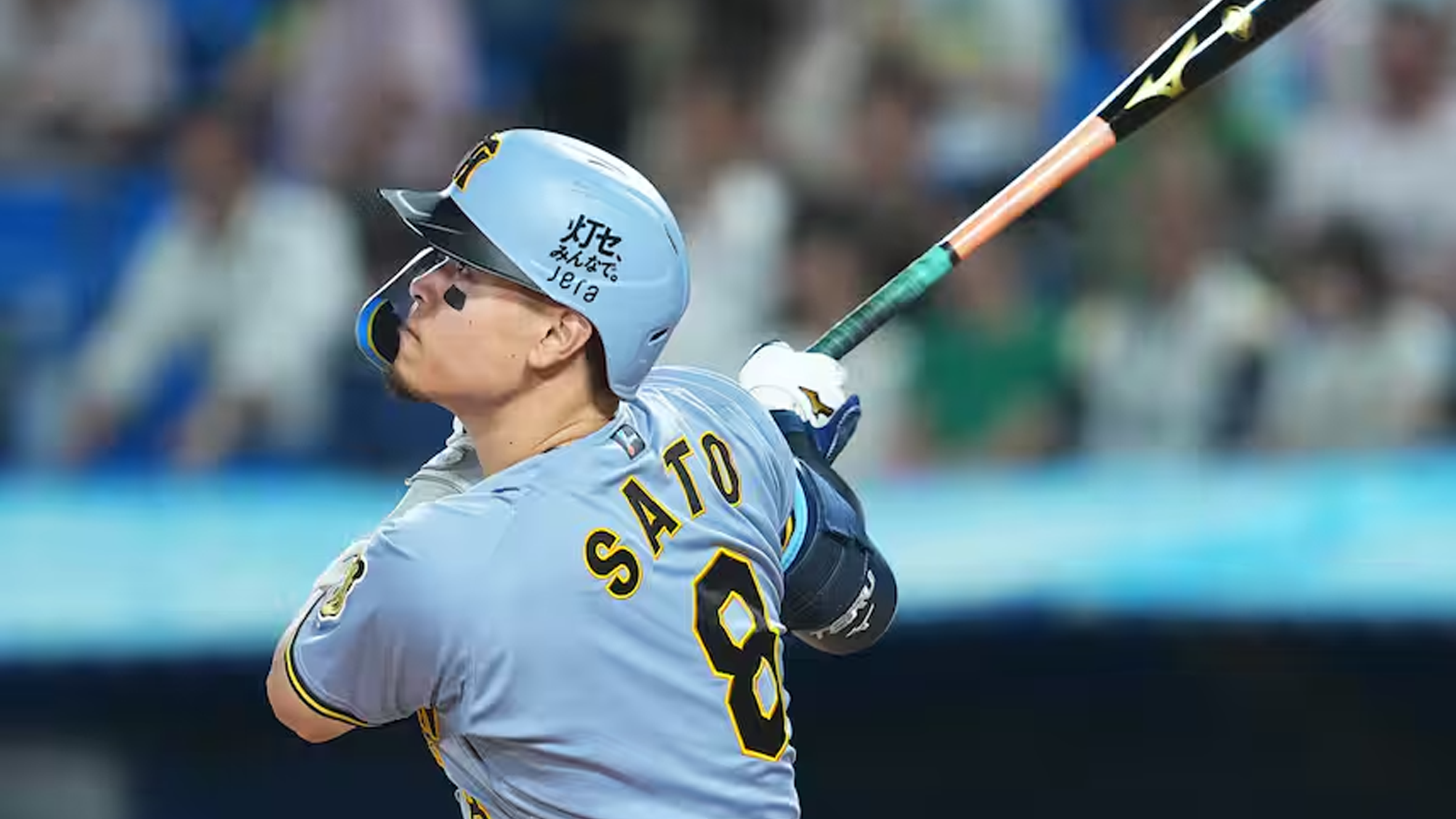 サトテル神宮で3戦連発！33号＆34号で球団最速500打点！藤川監督「ファンに夢を与えている」